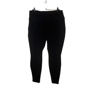 Torrid Happy Camper  Mesh Full Length Active Black Legging 2X